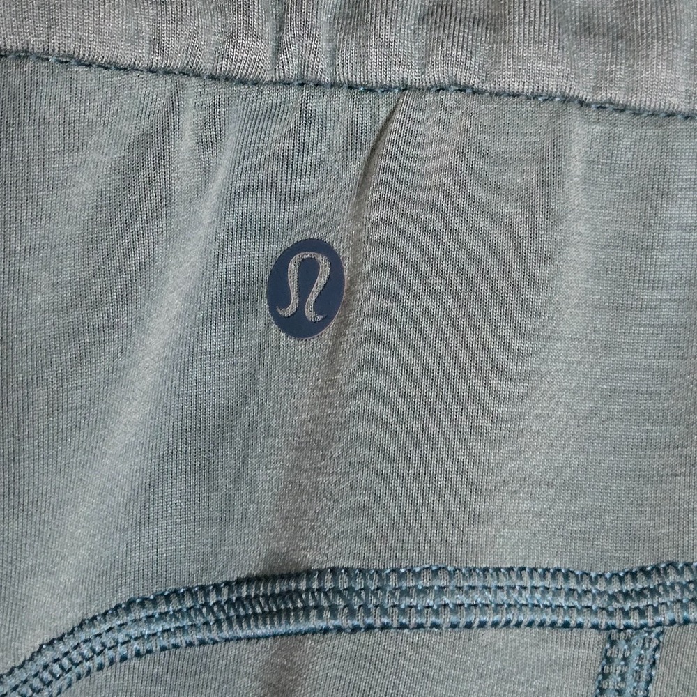 Lululemon Softstreme High-Rise Pant SMTL Size 10 Green LM5GHZS - Picture 8 of 10